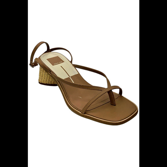 Dolce Vita Shoes - Dolce Vita Adjustable Heeled Sandals Banita Cafe - Medium